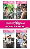 Harlequin Romance August 2016 Box Set: An Unlikely Bride for the Billionaire\Falling for the Secret Millionaire\The Forbidden Prince\The Best Man's Guarded Heart