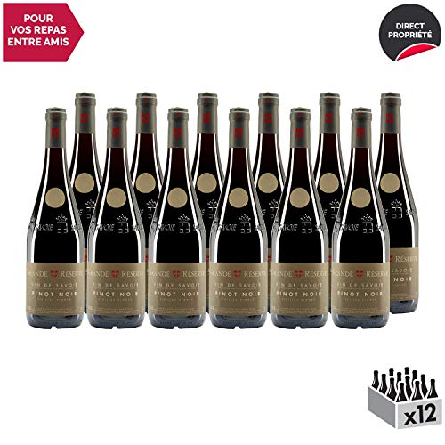 Vin de Savoie Grande Réserve Pinot Noir Vieilles Vignes Rouge 2017 - Maison Perret - Vin AOC Rouge de Savoie - Bugey…