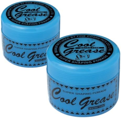 Amazon ファイン クールグリース G ポケットグリース 30g ファイン化粧品 ヘアワックス ポマード 通販