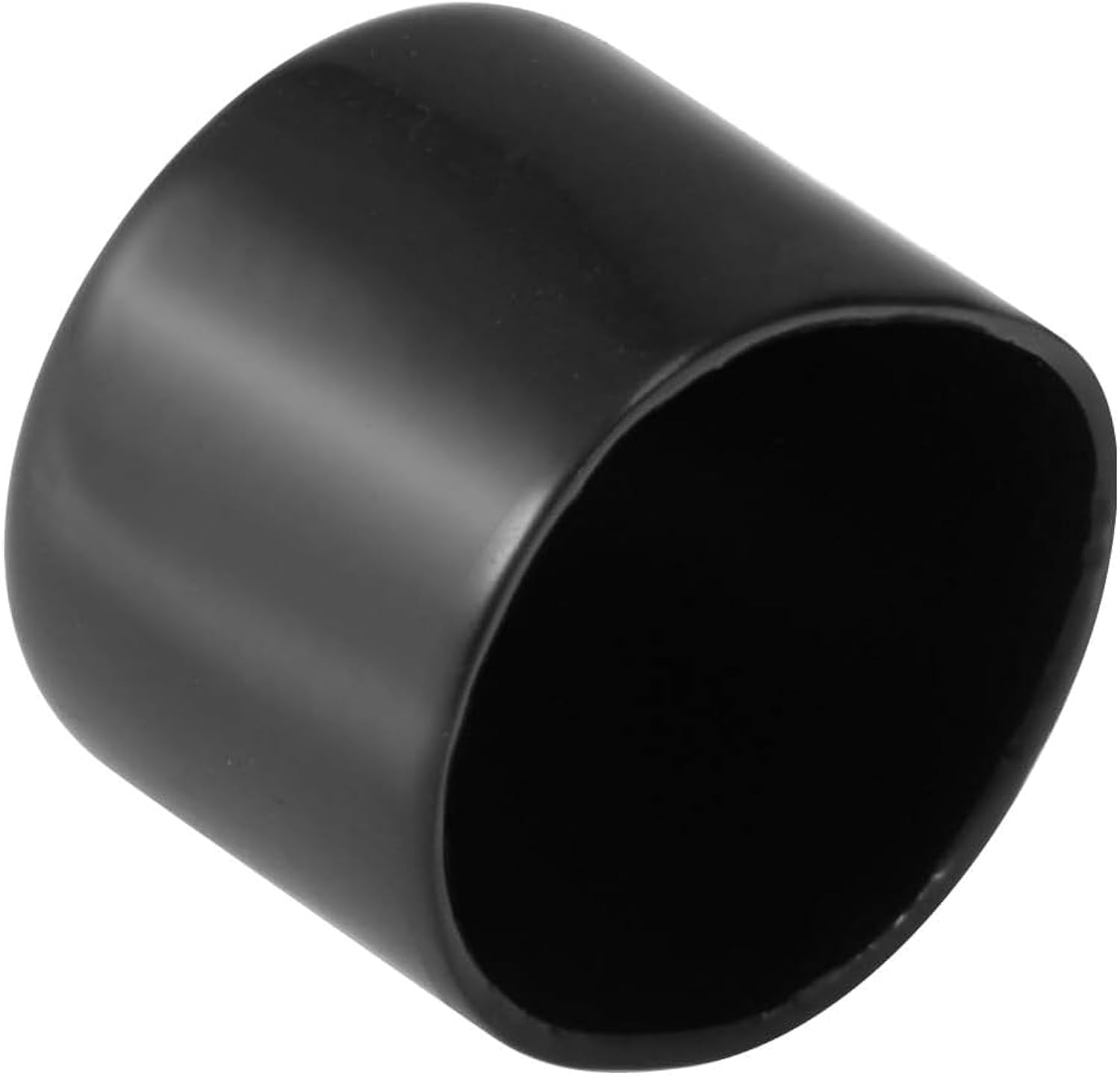 MACHSWON 8pcs Rubber End Caps 40mm ID, Vinyl Round End Cap Cover Screw Thread Protectors Tube Bolt Cap for protection of Screws Tubes Cables Wires, etc — image 1