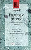 Linguistique française by 