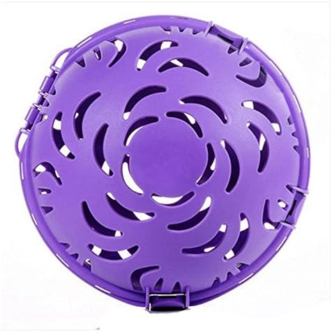 NUANNUAN Non-toxic and Sterile Plastic Bra Wash Ball Bubble Saver Washer Laundry Washing Protection Bra For Not Deformation,Purple