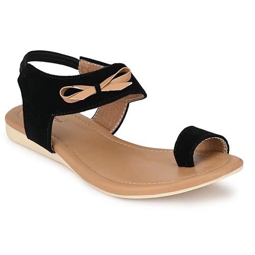 flat sandals for girls amazon