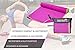 DANISH ENDURANCE Microfiber Travel Towel (Fuchsia Purple, Medium: 19.7