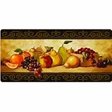 Apache Mills 60-122-0354-20X42 Gourmet Fruit Kitchen Mat, 20-Inch by 42-Inch