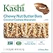 Kashi, Chewy Nut Butter Bars, Coconut Cashew Macaroon, Vegan, Gluten Free, Non-GMO Project Verified, 6.15 oz (5 Count)