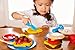 Green Toys Meal Maker Dough Set 18 Piece Pretend Play, Motor Skills,Creative Arts & Crafts Activity Set. No BPA, phthalates, PVC Dishwasher Safe Recycled Plastic Tools,Organic Dough,Made in USA