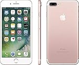 Apple iPhone 7 Plus, GSM Unlocked, 256GB - Rose Gold (Renewed)