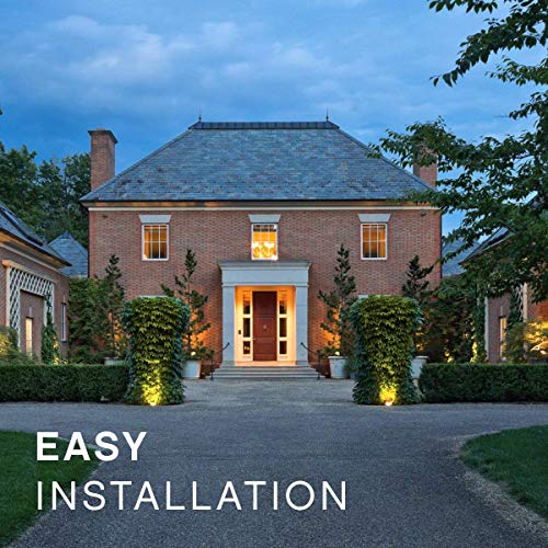Hinkley Lighting Directional Well Light - Directional In-Ground Light That Highlights Important Landscape Features and Increases Home Security, Matte Bronze Finish, Hardy Island Collection, 16710MZ - Thumbnail 4