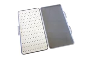 Transparent Fly Fishing Flies Box with Foam Portable Flying Fishhook Case Fishing Lure Tackle Boxes Clever Treatment