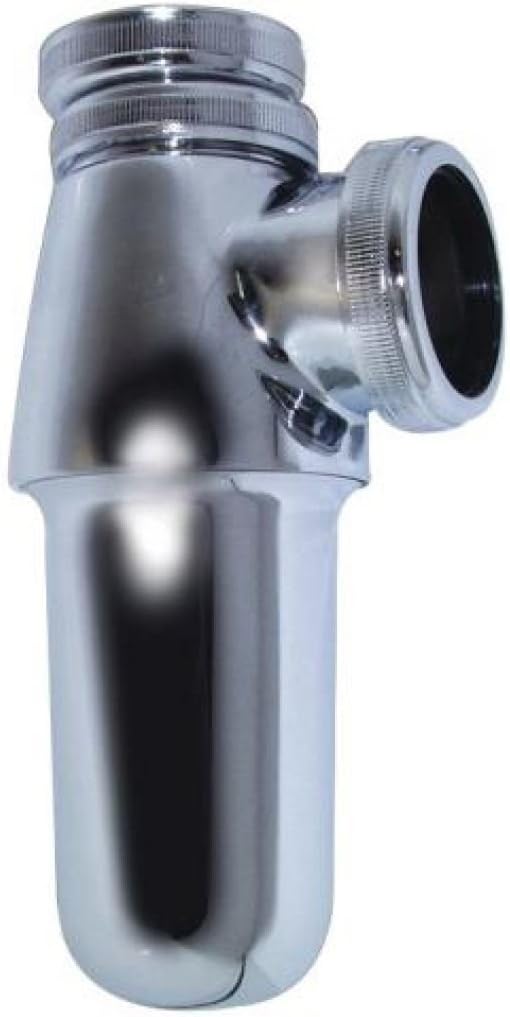 1 1/2" Chrome Bottle Trap PBT42CP