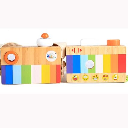 baby wooden camera