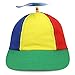 Armycrew Cotton Child's Multi-Color Propeller Helicopter Unstructured Baseball Cap - Multicolor