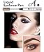 Eyebrow Pen Frola Waterproof Smudg-proof Eyebrow Pencil Brown Makeup Pencil( 1# Dark Brown/Chestnut)