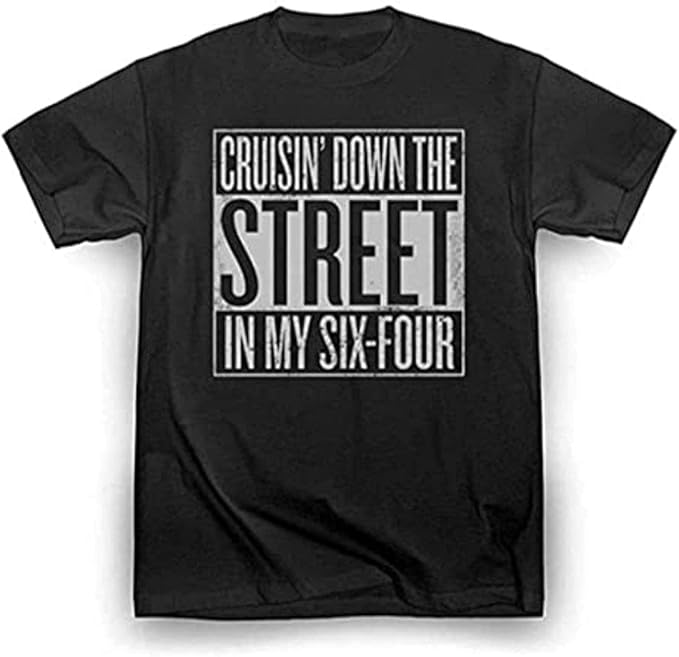 Cruisin Down The Street In My 64 Straight Outta Compton