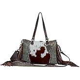 Myra Bag Dangle Wangle Leather & Hairon Bag S-3344