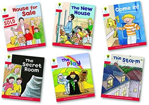 Amazon.com: Oxford Reading Tree: Level 5: More Stories B: Pack of