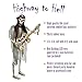 Halloween Haunters Life-Size Animated Standing Skeleton Zombie Man Guitar Bass Player Musician Rock Band Prop Decoration - Thick Rubber Latex Rocking Strumming Music