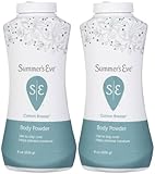 Summer's Eve Feminine Powder - Cotton Breeze - 8 oz - 2 pk