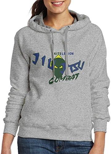 Aohaiqul Aohaiquljiu Jitsu Front Vec 3 Women's Hooded Sweater Size XL Color Ash Is Your Sweater, Winter Is The Best Choice. Beautiful, Comfortable, Free.