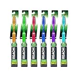 Reach Toothbrush Crystal Clean Soft #10 (Pack of 6)
