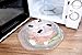 Microwave Plate Cover - Magnetic Hover Function | Microwave Lid Food Cover | Magnetic Microwave Splatter Lid with Steam Vents | 11.8 Inch & BPA-Free (Green)