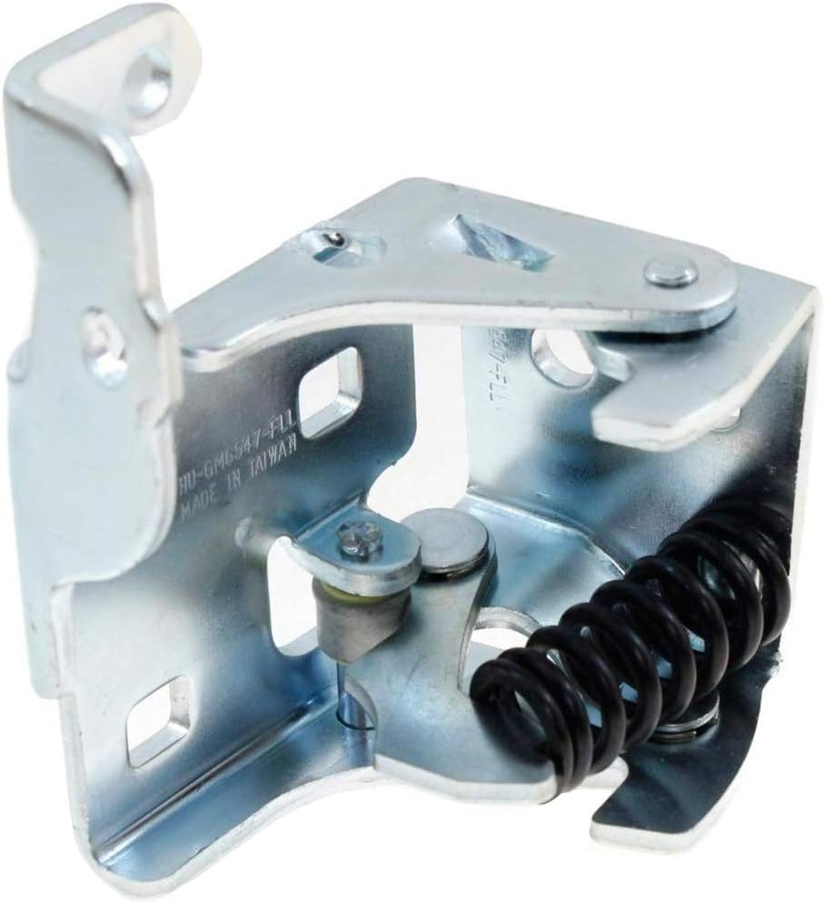 Cimoto Left Front Driver Side Lower Door Hinge Fit for 2007-2014 Chevy Silverado Suburban Tahoe Avalanche GMC Sierra Yukon Escalade Replace Part Number 20969645 (Silver)