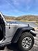 AntennaMastsRus - The Original 6 3/4 Inch is Compatible with Jeep Wrangler JK - JL - Gladiator (2007-2020) - Short Rubber Antenna - Internal Copper Coil - Premium Reception - German Engineered