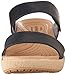 Crocs Women's A-Leigh 2-Strap Mini Wedge