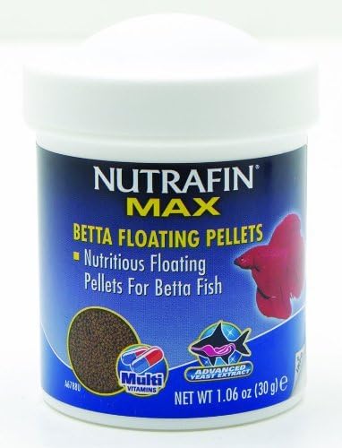 Nutrafin Max Betta Granules, 1.06-Ounce by Nutrafin
