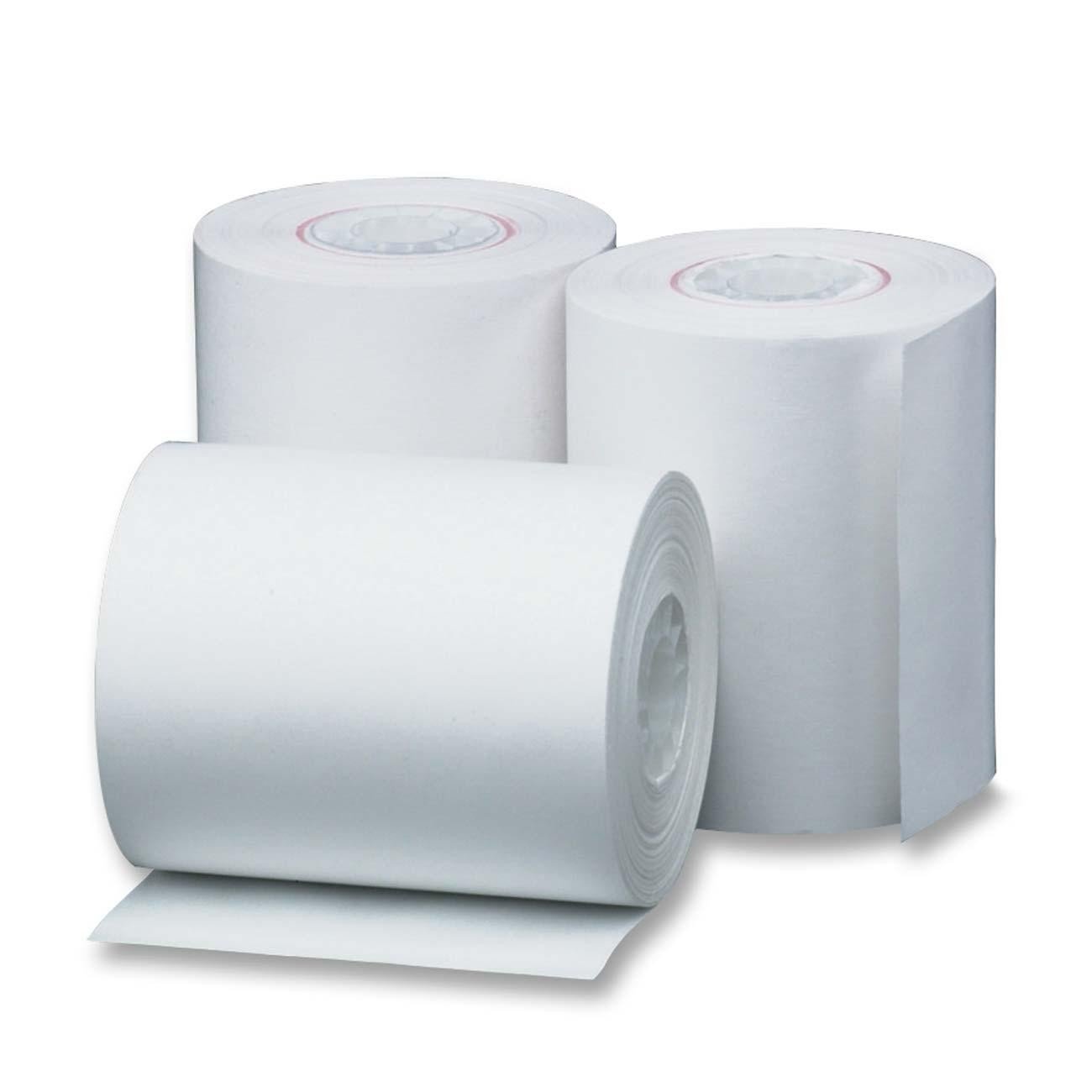 21/4 x 85' 1Ply Thermal Paper 72 Rolls BPA Free