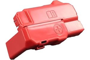 Direct Fit Battery End Cover 32418-TF0-003 Replacement Part for Honda 09-14, Plastic Battery Connector Cover Compatible with 