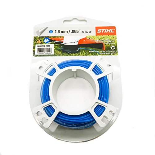 Mountfield Stihl 1.6mm x 20m Nylon Grass Trimmer Cord Part No.0000 930 2334