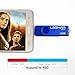 LEIZHAN OTG USB Flash Drive 32GB Micro USB Thumb Drive Gift for Android Smart Phone, USB Photo Stick Pen Drive for PCs (Blue)