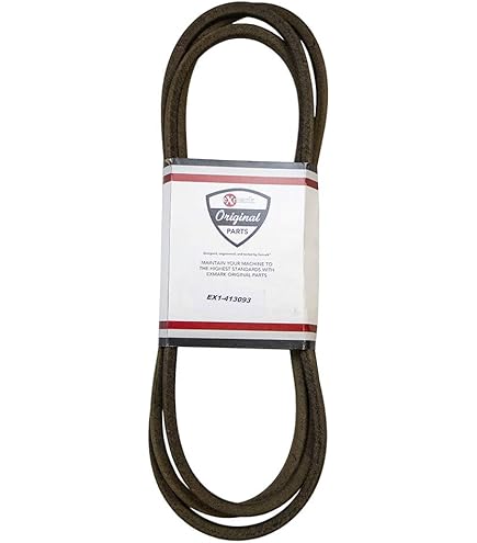 Raptor Heavy-Duty Drive Belt For Exmark – Replaces Part 1-413308 / 413308, Deck Belt