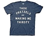 Ripple Junction Seinfeld These Pretzels Are Making Me Thirsty Adult T-Shirt