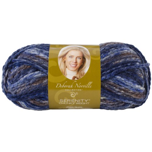 Premier Yarn Deborah Norville Serenity Chunky Yarn, Stormy, 3 Pack