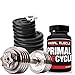 PRIMAL OFF-CYCLE - Post Cycle Therapy Support (PCT) - Users Report Best Testosterone Booster, Liver Support and Estrogen Blocker (Aromatase Inhibitor) - 60 Capsules, 30 Day Cycle
