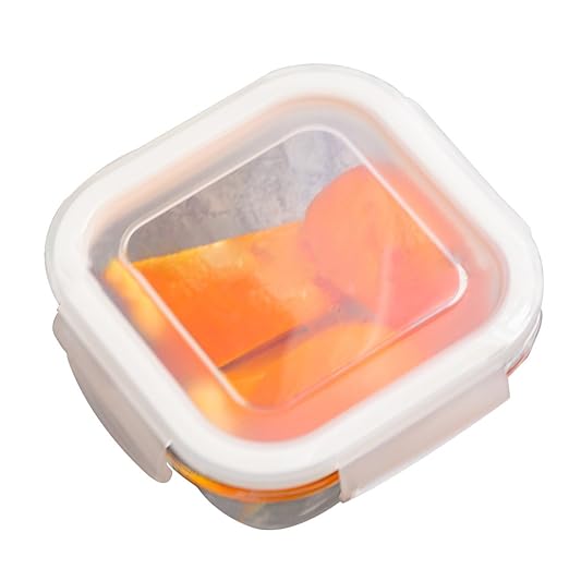 Lazy cachorro 665 ml cuadrado recipiente de cristal Set de ...