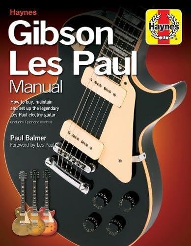 Gibson Les Paul Manual 2nd Ed Paperback – April 6, 2017