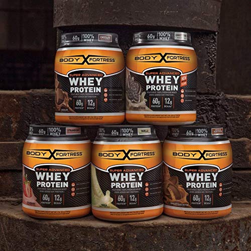 Body Fortress Super Advanced Whey Protein Powder, Gluten Free
