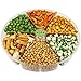 Premium Gourmet Nuts & Peas Assorted Gift Basket, Large Tray Fresh and Roasted.