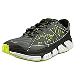 Hoka One One Men's M Infinite Grey/Citrus Running Shoe 10 Men US