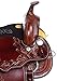 AceRugs 14 15 16 17 18 GAITED Silver Parade Show Western Pleasure Trail Premium Leather Hand Carved Horse Saddle TACK Bridle Breastplate REINSthumb 4