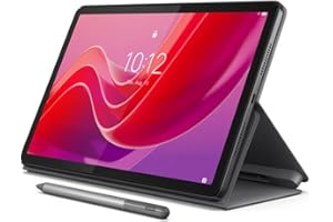 Lenovo Tab M11, 11” Display, MediaTek Helio G88 Octa-Core, 4GB RAM, 128GB SSD, 1920x1200 px, Ambient Light-Sensor, 10 Hour Battery, Comes w/Folio Case, Luna Grey