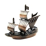 Die Cast Sailboat Toy Pencil Sharpener