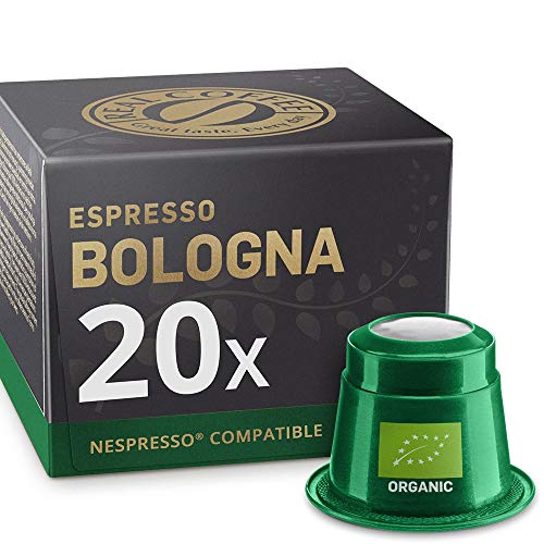 Real Coffee Bio und Fairtrade Testbox mit 4 Sorten: 100 Nespresso kompatible Kapseln. Kaffeekapseln Testsieger. 100% Bio… – Bild 6