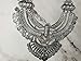 Thkmeet Bib Bohemian Ethnic Gypsy Coin Festival Statement Necklace and Earrings Set for Women Boho Jewelry