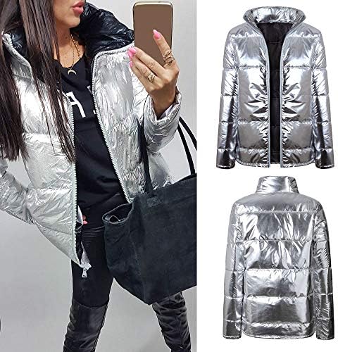 Womens Autumn Winter Sweatshirt Hooded Pullover Tops Outerwear Jacket Coat Outwear Long Sleeve Zipper Pullover Blouse Shirts Coat