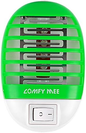 Mini Bug Zapper/Mosquito/Insect/Fly/ Gnat Electronic Killer/Zapper,Indoor Pest Control,UV Light,Small/Mini Night Light/Lamp By Comfy Mee